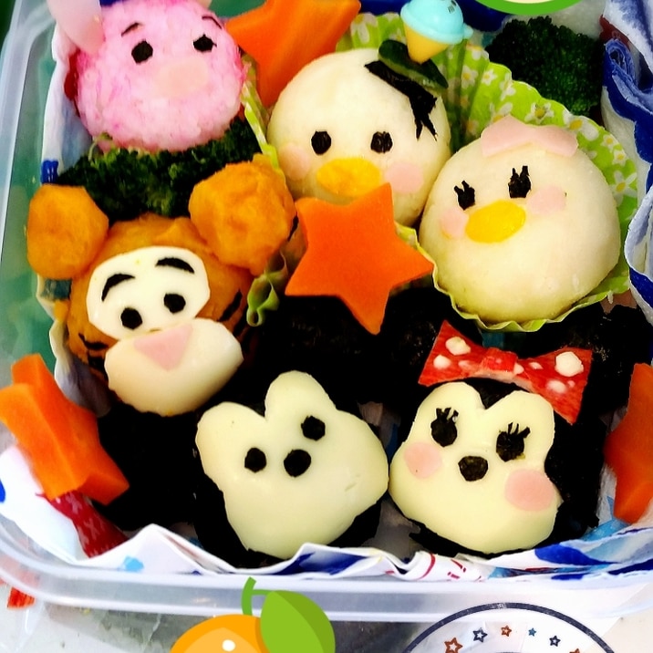 ディズニー キャラ弁